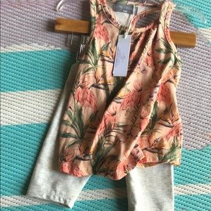 Spring outfit for baby girl